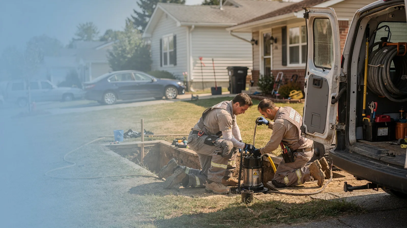 Sump Pump Installation in Harrison, NE near me